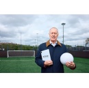 Sir Geoff Hurst urges his generation to tackle tech head-on