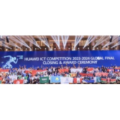 Closing and awards ceremony. Photo: Huawei