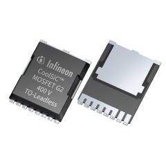 Infineons launches the industrys first CoolSiC 400 V MOSFETs, specially developed for use in the AC/DC stage of AI servers.