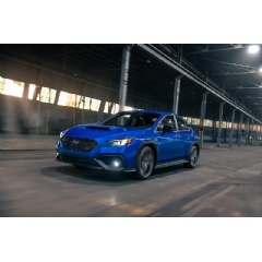 NEW PERFORMANCE-FOCUSED WRX TS DEBUTS