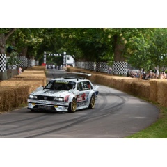 The Huckster will be one part of a two-car effort at the Goodwood Festival of Speed in 2024. Photo: Subaru