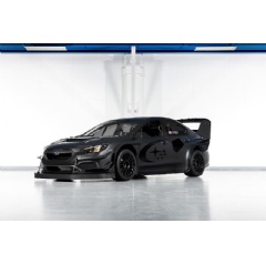 Subaru Motorsports USA 2024 WRX Project Midnight