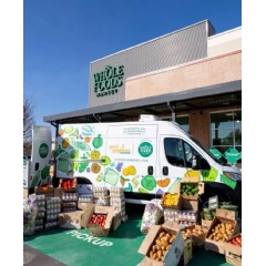 WFM Nourishing Our Neighborhoods Van