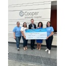 Subaru Loves to Care Initiative Continues with $30,000 Donation to the Cooper Foundation Helping Camden-Based Patients for Third Year in a Row
