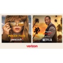 Verizon now offers customers access to Netflix and Peacock annual offer