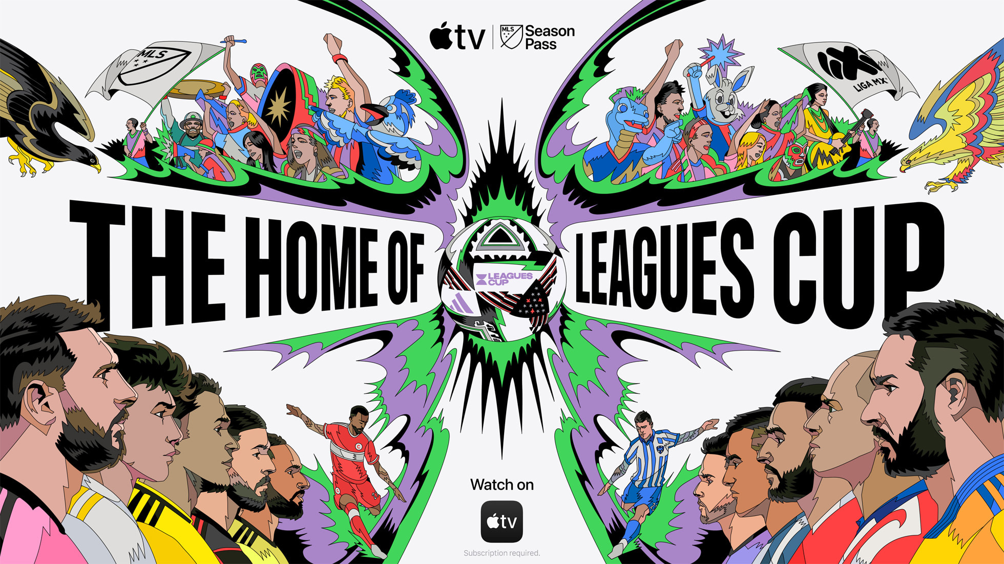 Leagues Cup returns to MLS Season Pass on Apple TV on July 26 WebWire