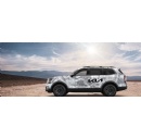 Kia America announces the return of the Telluride X-pro to the Rebelle Rally with a custom, student-designed livery