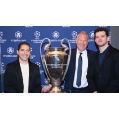 UEFA has today announced that Crypto.com will sponsor the UEFA Champions League for the 202427 commercial cycle. ﻿(Photo by Kristian Skeie - UEFA via Getty Images)