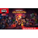 Try the latest game demo, Minecraft Dungeons