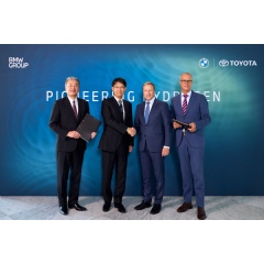 Hydrogen Pioneers: BMW Group and Toyota Motor Corporation take collaboration to the next level to offer Fuel Cell Electric Vehicle (FCEV) options for passenger cars. Full Image Caption at the end.