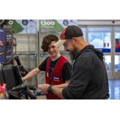 Thank you to Lowes Home Improvement for your longstanding partnership and for inviting customers to round up for disaster relief now through November 3. Photo courtesy of Lowes.
