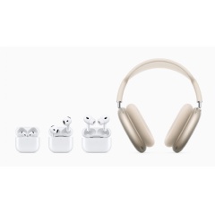 The new AirPods lineup features an industry-defining design for AirPods 4, new AirPods Max colors, and the worlds first all-in-one hearing health experience with AirPods Pro 2.