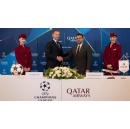 Qatar Airways becomes official airline partner of the UEFA Champions League