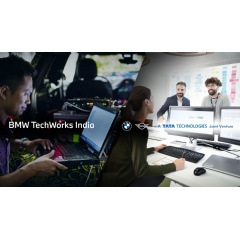 BMW Group and Tata Technologies establish BMW TechWorks India - a joint venture to drive automotive software and business IT innovations