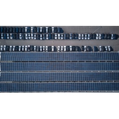 Photovoltaic roof at BMW Group plant Dingolfing (10/2024)