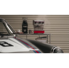 La Marzocco X Porsche espresso machine, 2024, Porsche AG