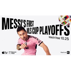 This Friday, Lionel Messi makes his historic MLS Cup Playoffs debut, and fans can tune in for free on MLS Season Pass.