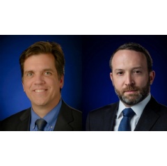 
Portraits of Mike Kincaid, associate administrator, Office of STEM Engagement (left), and Alexander MacDonald, chief economist (right).
NASA