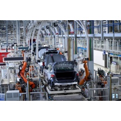 Production of the new BMW 2 Series Gran Coup at BMW Group Plant Leipzig (11/2024)