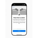 Apples Find My enables users to share the location of lost items with third parties