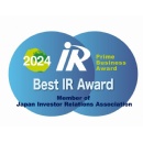 ASICS Recieves the Best IR Award and the Kyokan! IR Award for the Second Consecutive Year at the 2024 IR Prime Business Award