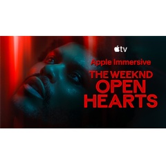 Available exclusively on Apple Vision Pro, The Weeknd: Open Hearts is an Apple Immersive music experience celebrating a brand-new song from Hurry Up Tomorrow. Fans are invited to see it at Apple Store locations around the world.