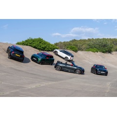 The MINI John Cooper Works model family (11/2024).