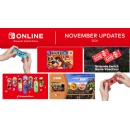 Heres the latest Nintendo Switch Online news from November!