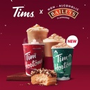 Its the Most Wonderful Tims of the Year! The Tim Hortons holiday menu is back including the return of Baileys flavoured non-alcoholic menu items