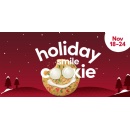 Tim Hortons Holiday Smile Cookie campaign is here, with 100% of proceeds donated to local charities and community groups, including Tim Hortons Foundation Camps