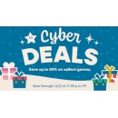 Save up to 50% during the Cyber Deals sale!