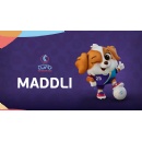 UEFA Womens EURO 2025 mascot unveiled: Meet Maddli, the spirited Saint Bernard puppy