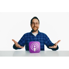 Hosted by Dan Taberski, Hysterical was honored with the 2024 Apple Podcasts Award.