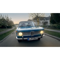 BMW festive campaign Das Geschenk