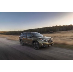 2025 Subaru Forester Earns IIHS Top Safety Pick+ Award