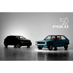 All headlights on: The Polo turns 50