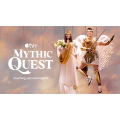 Season four of Mythic Quest premieres January 29, 2025 on Apple TV+.