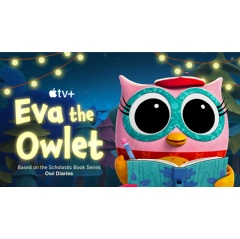 The second season of Eva the Owlet, the beloved animated kids and family series from Apple TV+, premieres on January 24, 2025.