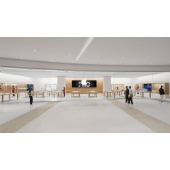 Apple MixC Hefei is the companys first store in Chinas Anhui province.