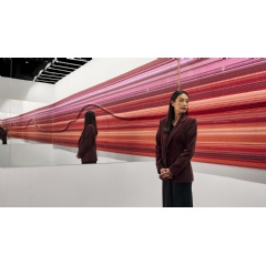 Red Hong Yi, The Red Thread: Past, Present, Future, Art SG, Singapore, 2025, Porsche AG