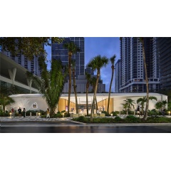 Apple Miami Worldcenter opens this Friday, January 24, at 10 a.m. local time.