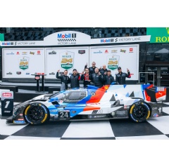 Daytona (USA), 22-26 January 2025. Daytona 24 Hours, IMSA WeatherTech SportsCar Championship, GTP, LMDh, Prototype, BMW M Team RLL, #24 BMW M Hybrid V8, Philipp Eng, Dries Vanthoor, Kevin Magnussen, Raffaele Marciello.