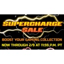 Supercharge Sale: Boost your gaming collection