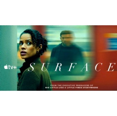 Season two of the psychological thriller Surface, starring Gugu Mbatha-Raw, premieres February 21 on Apple TV+.