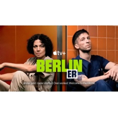 Berlin ER premieres Wednesday, February 26, on Apple TV+.