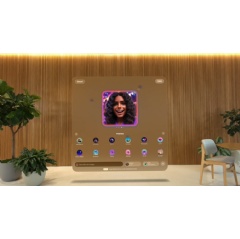 Apple Intelligence is coming to Apple Vision Pro in April. The first set of powerful features includes Writing Tools, Image Playground, and Genmoji.