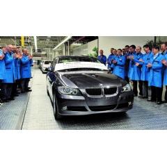 Start of series production in the BMW Group Plant Leipzig (03/2005) (02/2025)