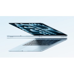 Available in an all-new sky blue, MacBook Air features the superfast M4 chip, is built for Apple Intelligence, and delivers even greater value, starting at $999.