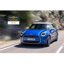 Once again Euro NCAP Top Rating: 5 Stars for the fully electric MINI Cooper.