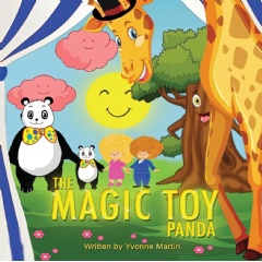 The Magic Toy Panda, by Yvonne Martin